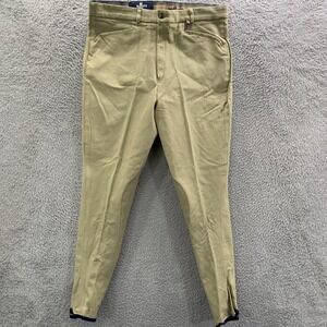 Vintage Millers Pants Mens 36x29 Measured Horse Riding Beige Tag: 36